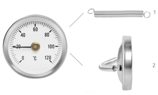 Termometr tarczowy T8122 - obrazek 3